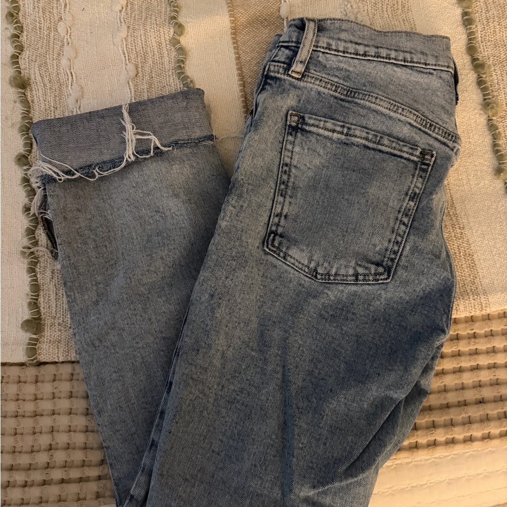 Old Navy Light Blue Boyfriend Jeans